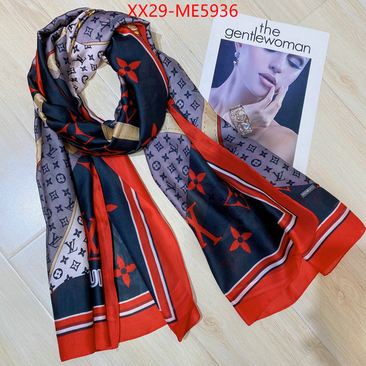 Scarf-LV,online sales ID: ME5936,$: 29USD