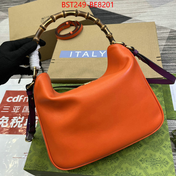 Gucci Bags(TOP)-Diana-Bamboo-,website to buy replica ID: BE8201,$: 249USD