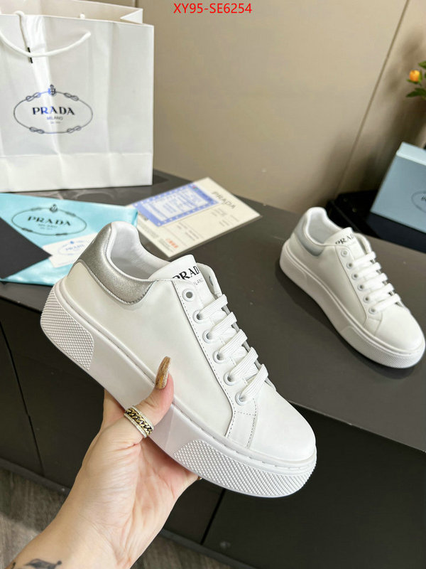 Women Shoes-Prada,luxury shop ID: SE6254,$: 95USD