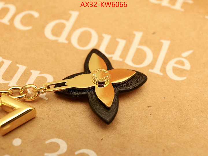 Key pendant-LV,top quality fake ID: KW6066,$: 32USD