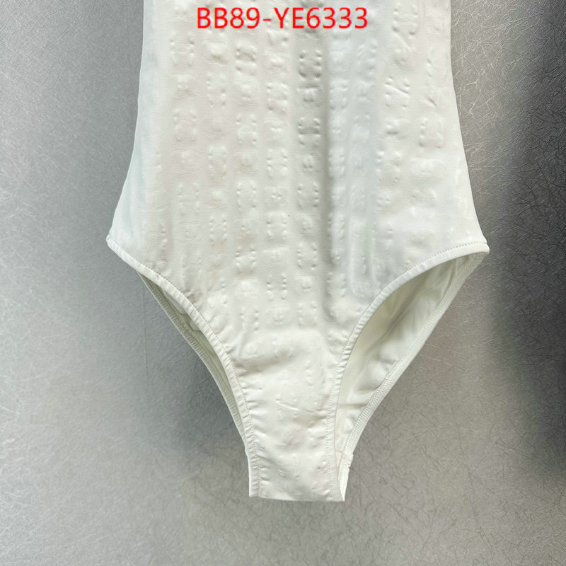 Swimsuit-Chanel,fake designer ID: YE6333,$: 89USD