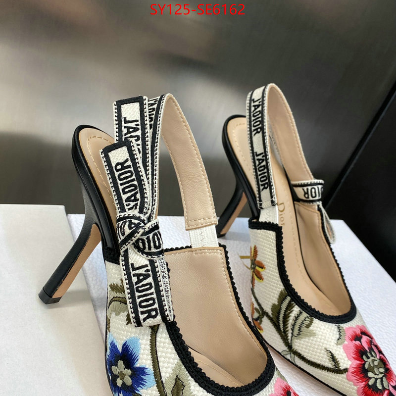 Women Shoes-Dior,cheap online best designer ID: SE6162,$: 125USD