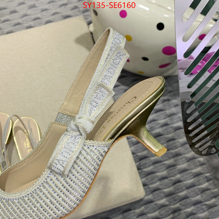 Women Shoes-Dior,high quality replica designer ID: SE6160,$: 135USD