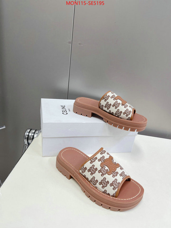 Women Shoes-CELINE,where to buy high quality ID: SE5195,$: 115USD