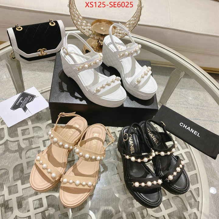 Women Shoes-Chanel,best luxury replica ID: SE6025,$: 125USD