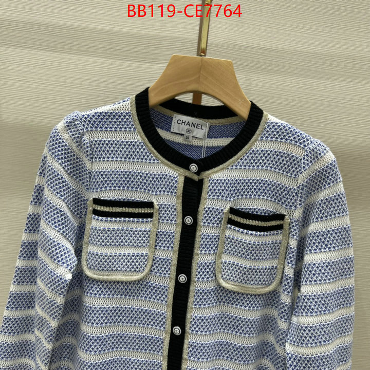 Clothing-Chanel,find replica ID: CE7764,$: 119USD