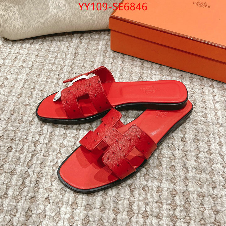 Women Shoes-Hermes,highest quality replica ID: SE6846,$: 109USD