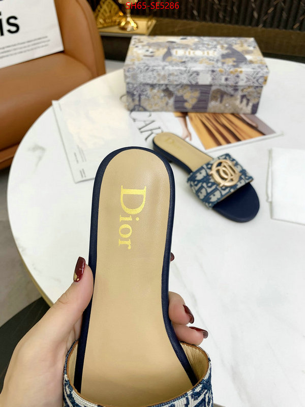 Women Shoes-Dior,the online shopping ID: SE5286,$: 65USD