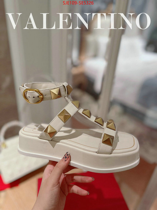 Women Shoes-Valentino,china sale ID: SE5326,$: 109USD