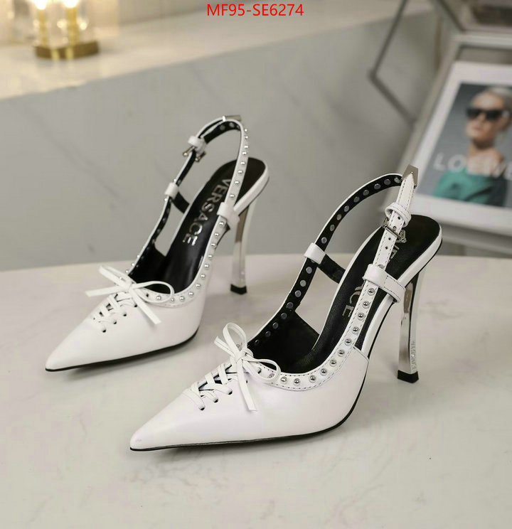 Women Shoes-Versace,online sales ID: SE6274,$: 95USD