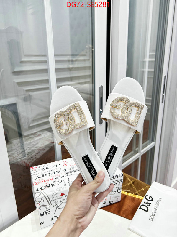 Women Shoes-DG,replicas ID: SE5281,$: 72USD