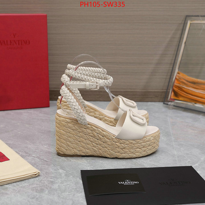 Women Shoes-Valentino,fake high quality ID: SW335,$: 105USD