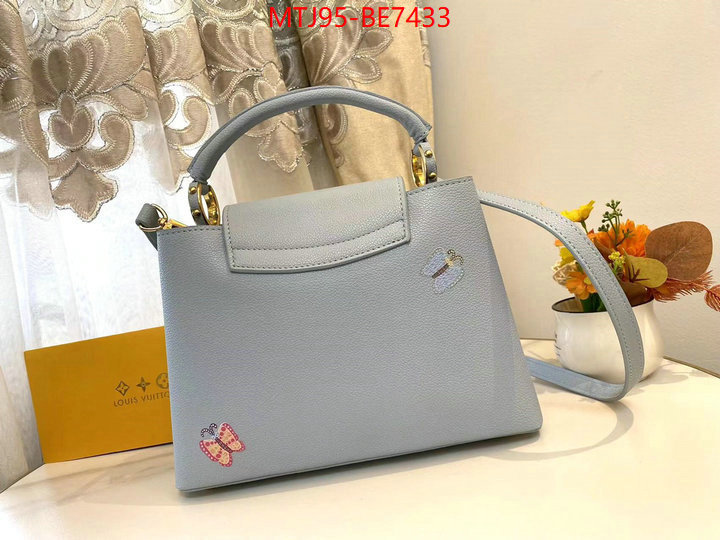 LV Bags(4A)-Handbag Collection-,replica shop ID: BE7433,$: 95USD