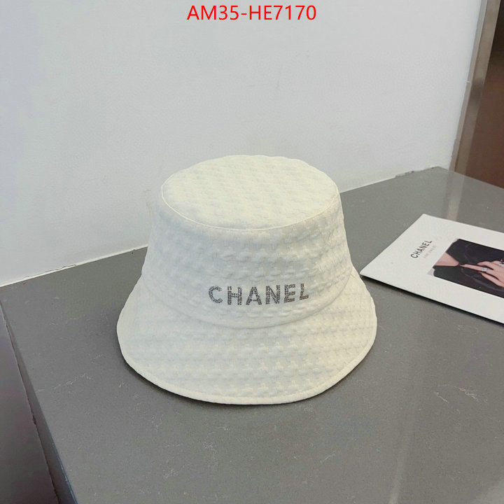 Cap (Hat)-Chanel,high quality online ID: HE7170,$: 35USD