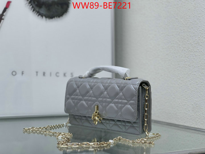 Dior Bags(4A)-Lady-,where can i buy ID: BE7221,$: 89USD