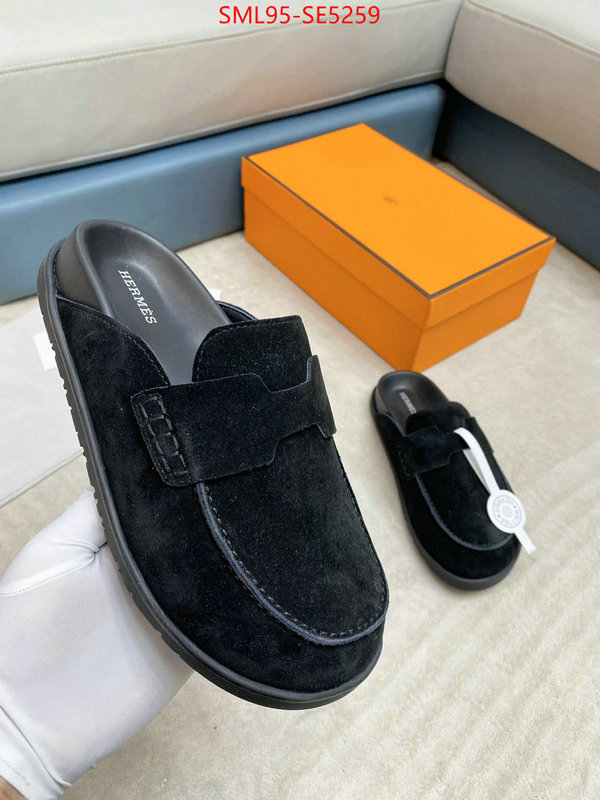 Men Shoes-Hermes,top quality designer replica ID: SE5259,