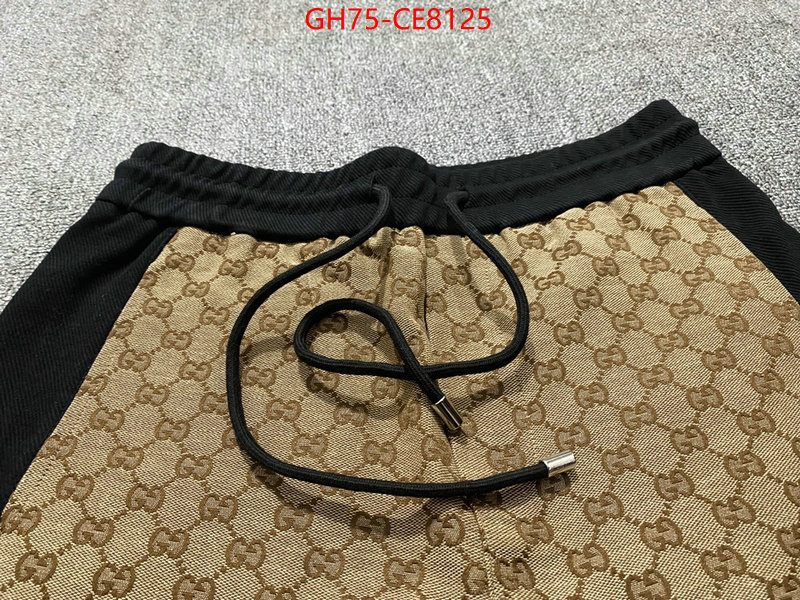 Clothing-Gucci,top sale ID: CE8125,$: 75USD