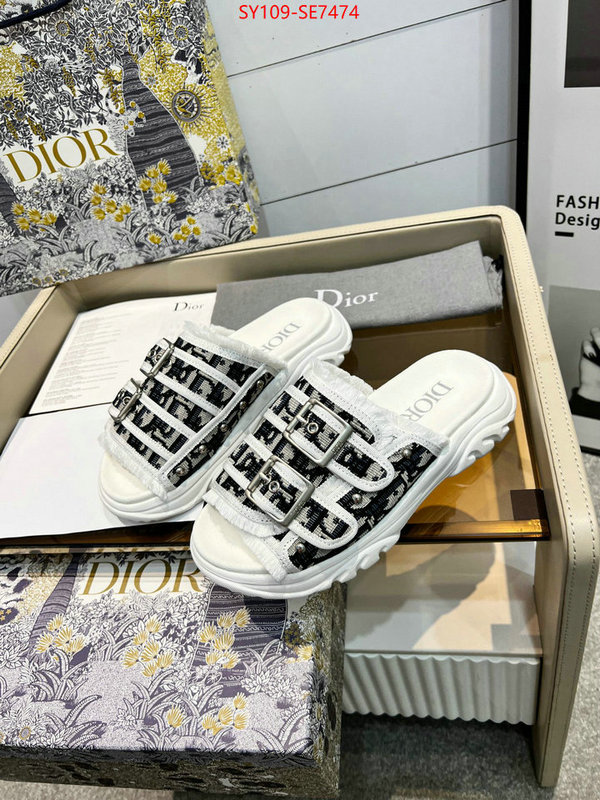 Women Shoes-Dior,buy sell ID: SE7474,$: 109USD