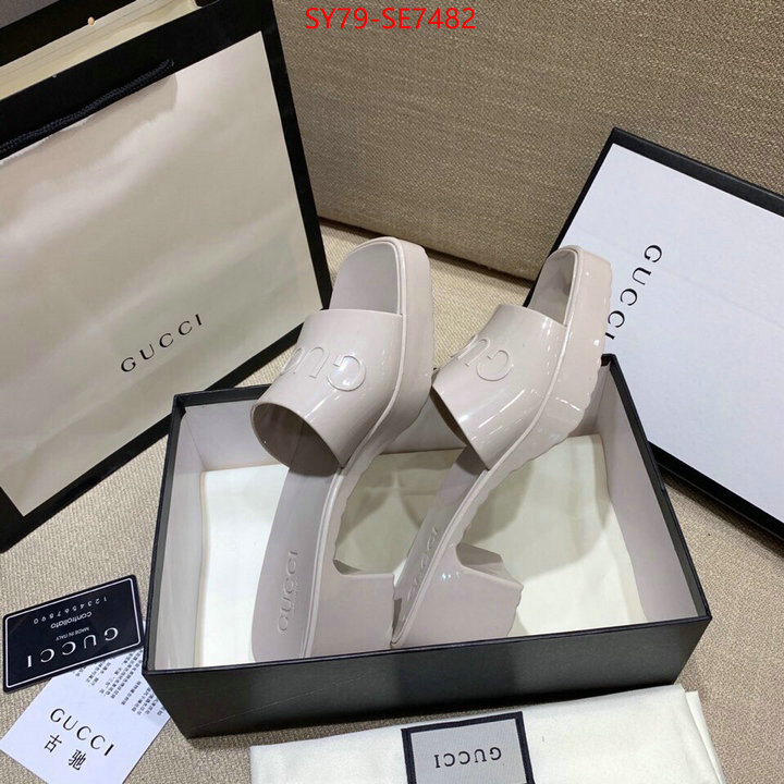 Women Shoes-Gucci,top quality ID: SE7482,$: 79USD