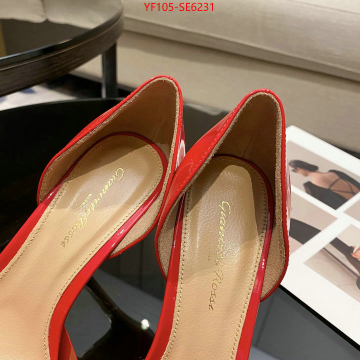 Women Shoes-Gianvito Rossi,where quality designer replica ID: SE6231,$: 105USD