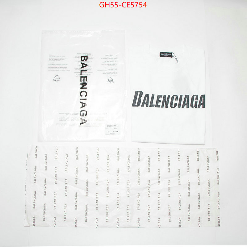 Clothing-Balenciaga,found replica ID: CE5754,$: 55USD