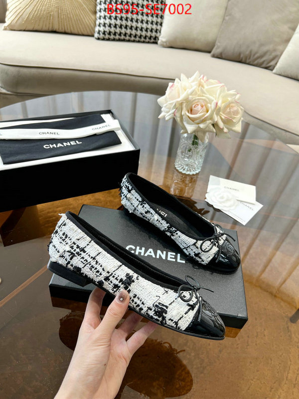 Women Shoes-Chanel,replica best ID: SE7002,$: 95USD