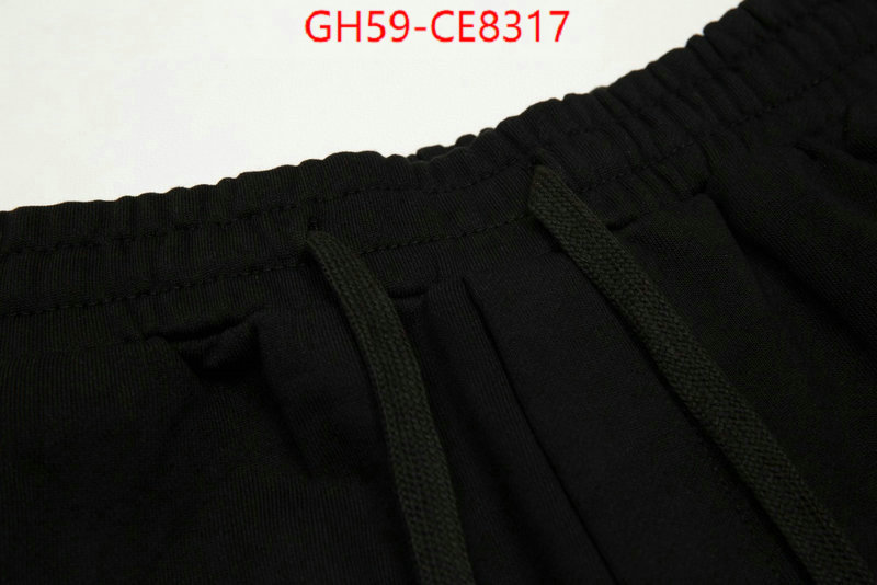 Clothing-Gucci,high quality perfect ID: CE8317,$: 59USD
