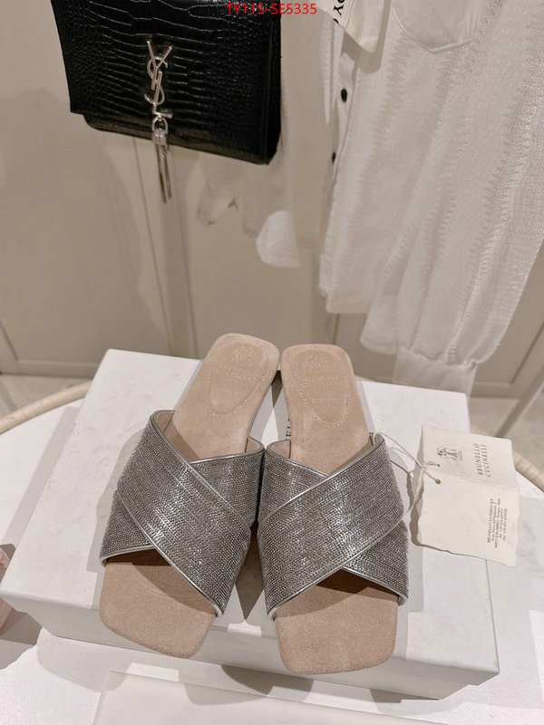 Women Shoes-Brunello cucinelli,where can you buy a replica ID: SE5335,$: 115USD