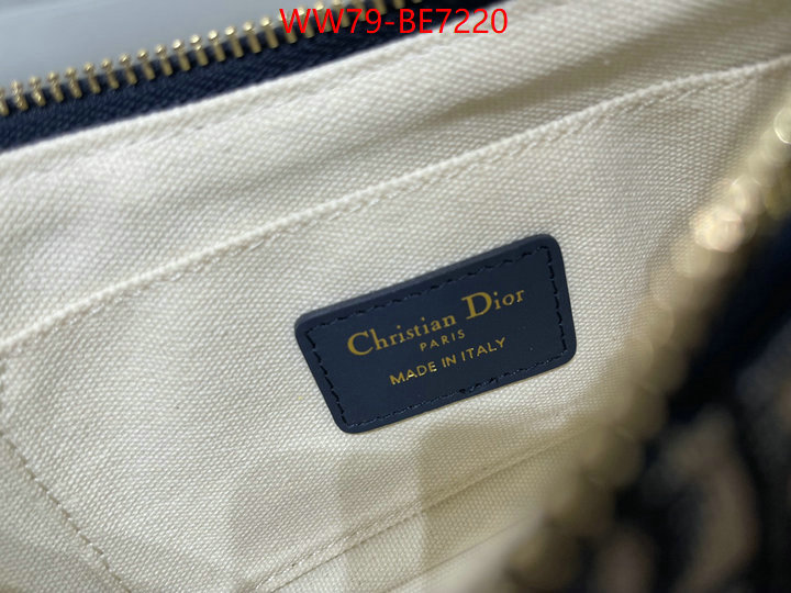 Dior Bags(4A)-Other Style-,mirror copy luxury ID: BE7220,$: 79USD