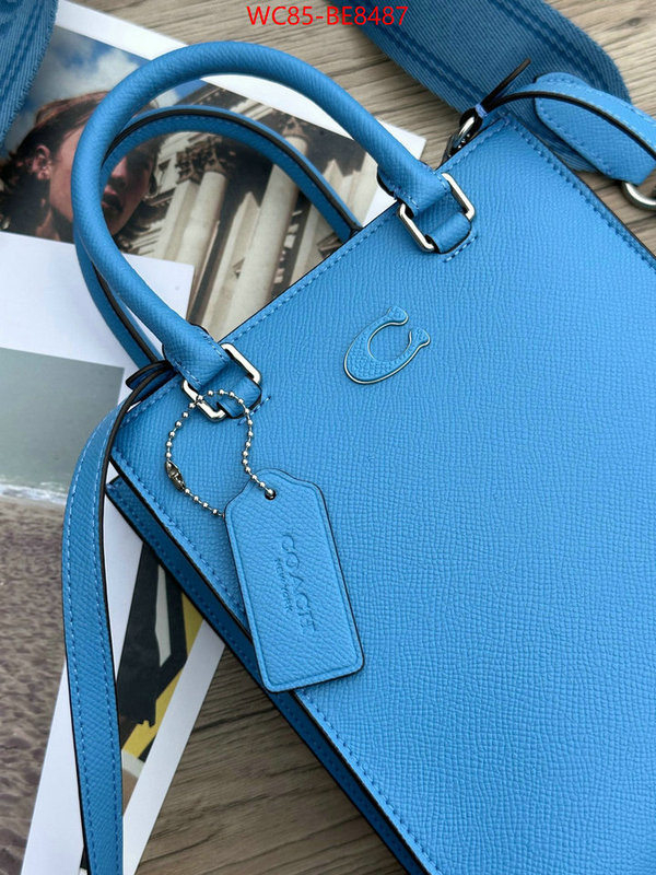 Coach Bags(4A)-Diagonal,online china ID: BE8487,$: 85USD