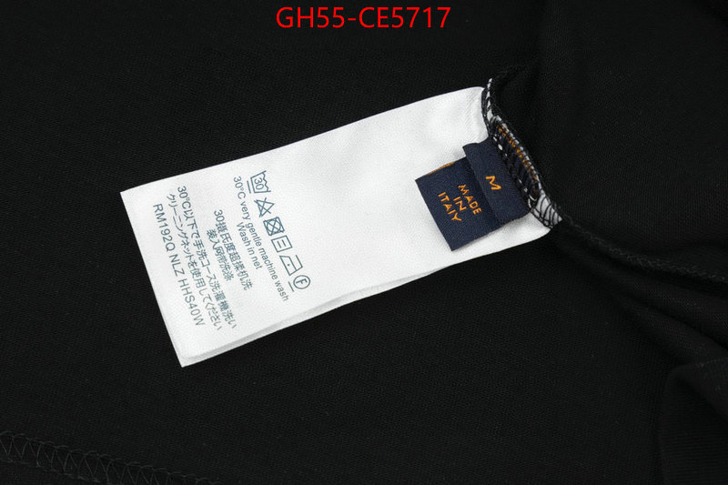 Clothing-LV,fake cheap best online ID: CE5717,$: 55USD