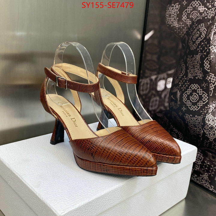 Women Shoes-Dior,high quality 1:1 replica ID: SE7479,$: 155USD