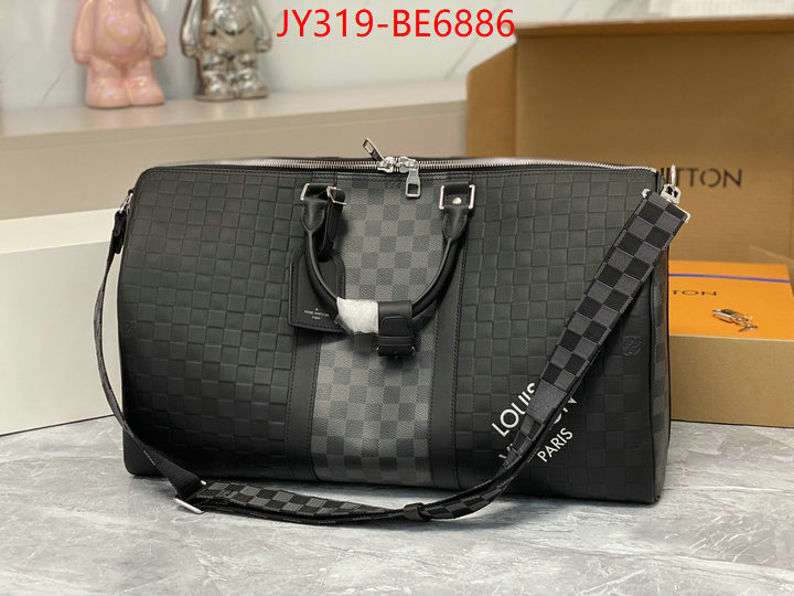 LV Bags(TOP)-Keepall BandouliRe 45-50-,where to buy replicas ID: BE6886,$: 319USD