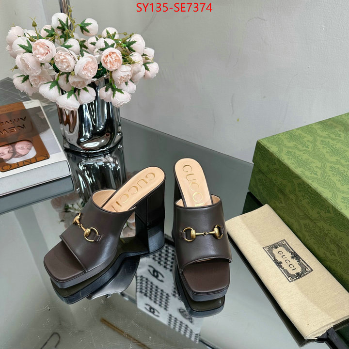 Women Shoes-Gucci,every designer ID: SE7374,$: 135USD