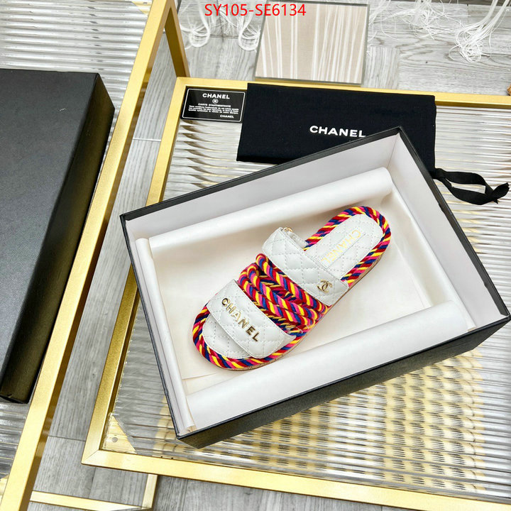 Women Shoes-Chanel,replcia cheap ID: SE6134,$: 105USD