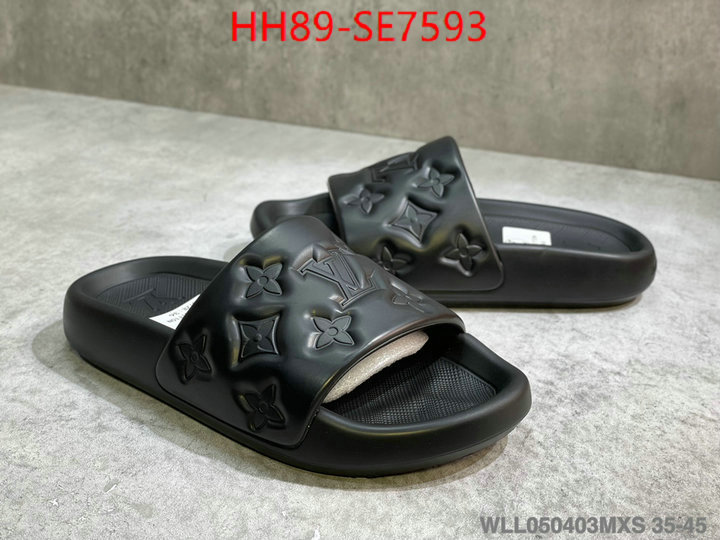 Women Shoes-LV,luxury fashion replica designers ID: SE7593,$: 89USD