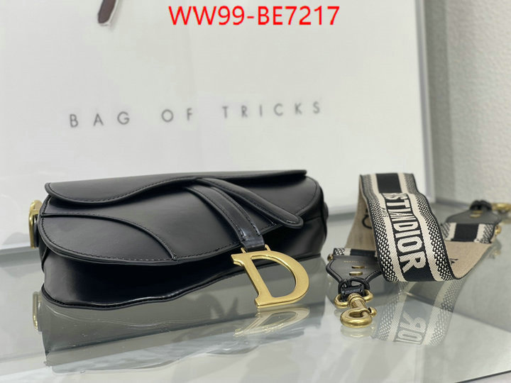 Dior Bags(4A)-Saddle-,can you buy replica ID: BE7217,$: 99USD