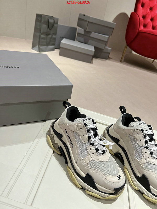 Women Shoes-Balenciaga,best replica new style ID: SE8926,$: 135USD