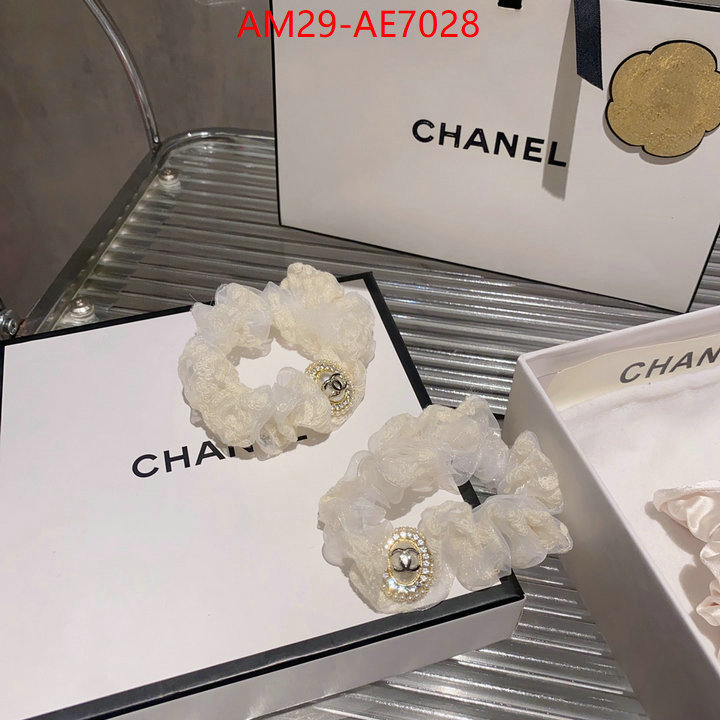 Hair band-Chanel,aaaaa ID: AE7028,$: 29USD