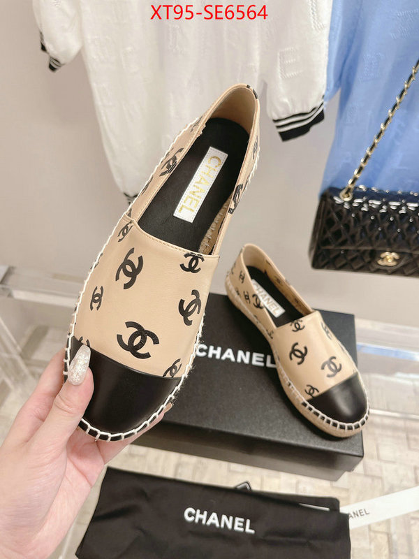 Women Shoes-Chanel,buying replica ID: SE6564,$: 95USD