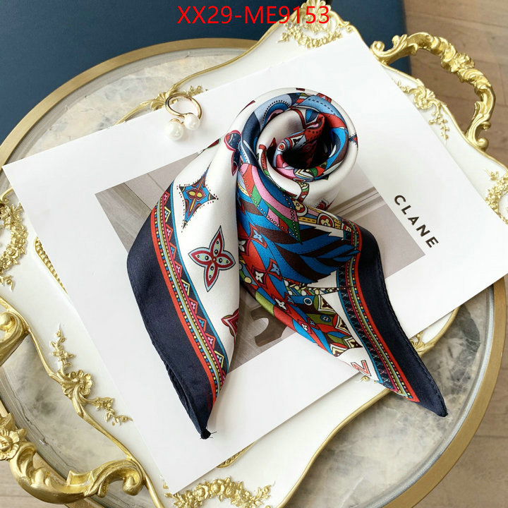 Scarf-LV,best luxury replica ID: ME9153,$: 29USD