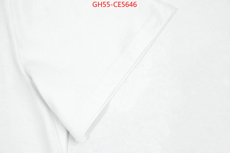 Clothing-Gucci,buy aaaaa cheap ID: CE5646,$: 55USD