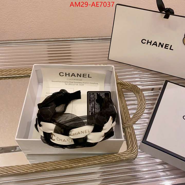 Hair band-Chanel,aaaaa+ quality replica ID: AE7037,$: 29USD