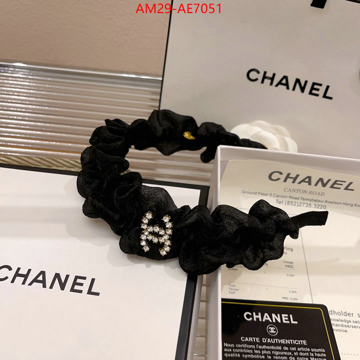 Hair band-Chanel,good quality replica ID: AE7051,$: 29USD