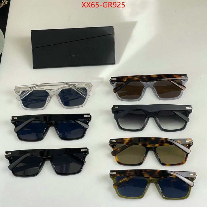 Glasses-Dior,fake high quality ID: GR925,$: 65USD