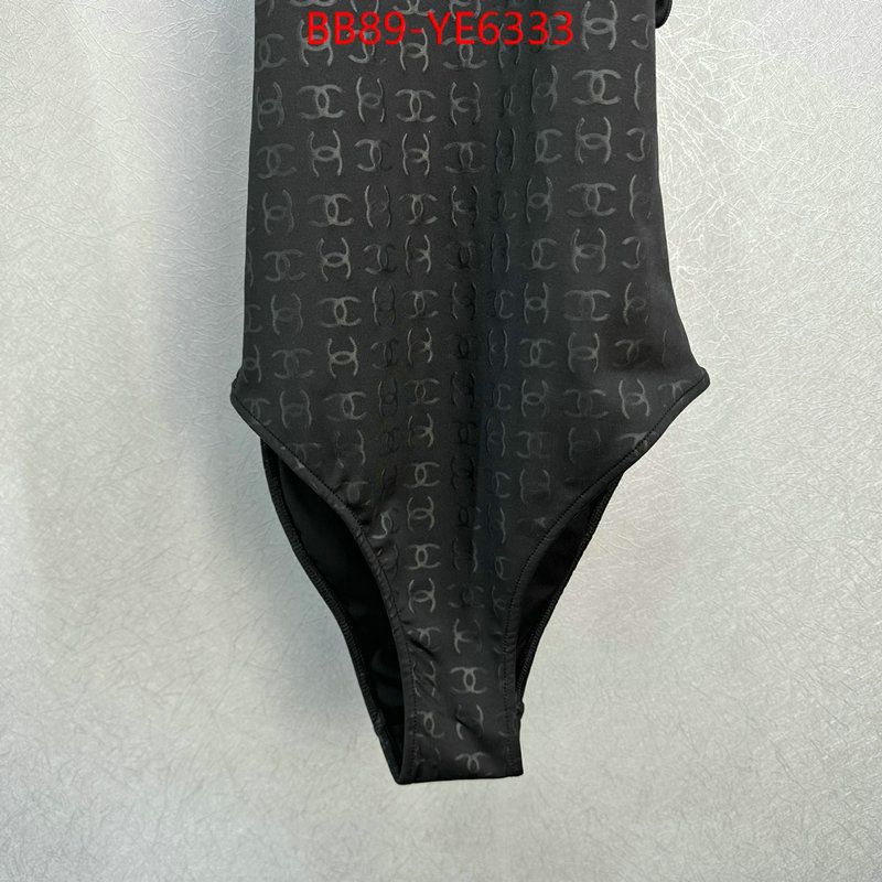 Swimsuit-Chanel,fake designer ID: YE6333,$: 89USD