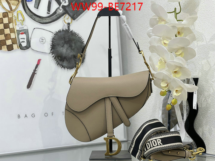 Dior Bags(4A)-Saddle-,can you buy replica ID: BE7217,$: 99USD