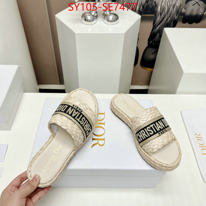 Women Shoes-Dior,what's best ID: SE7477,$: 105USD