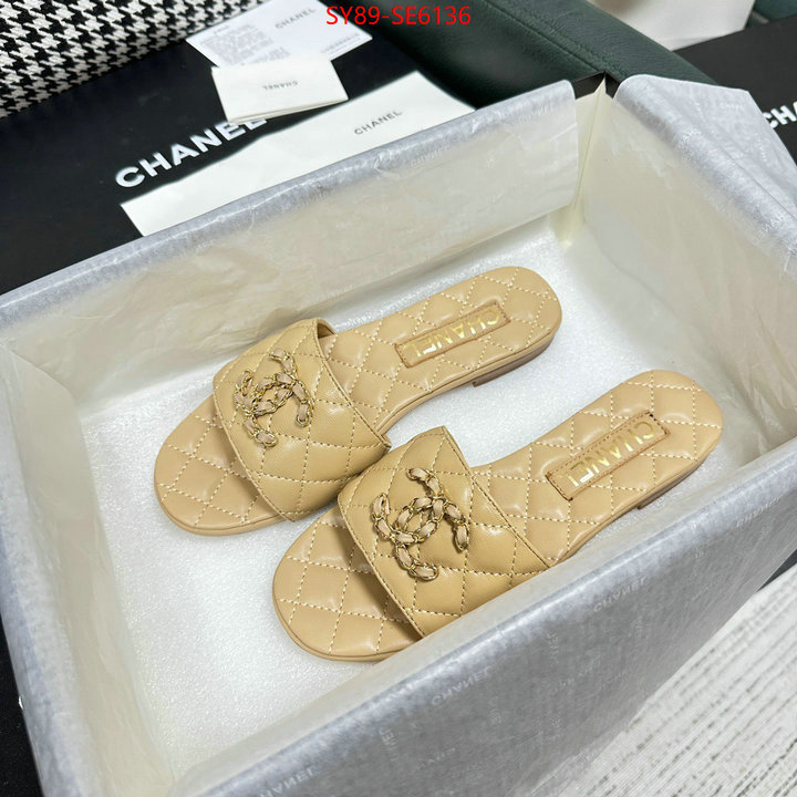 Women Shoes-Chanel,first copy ID: SE6136,$: 89USD