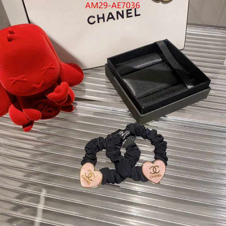 Hair band-Chanel,store ID: AE7036,$: 29USD